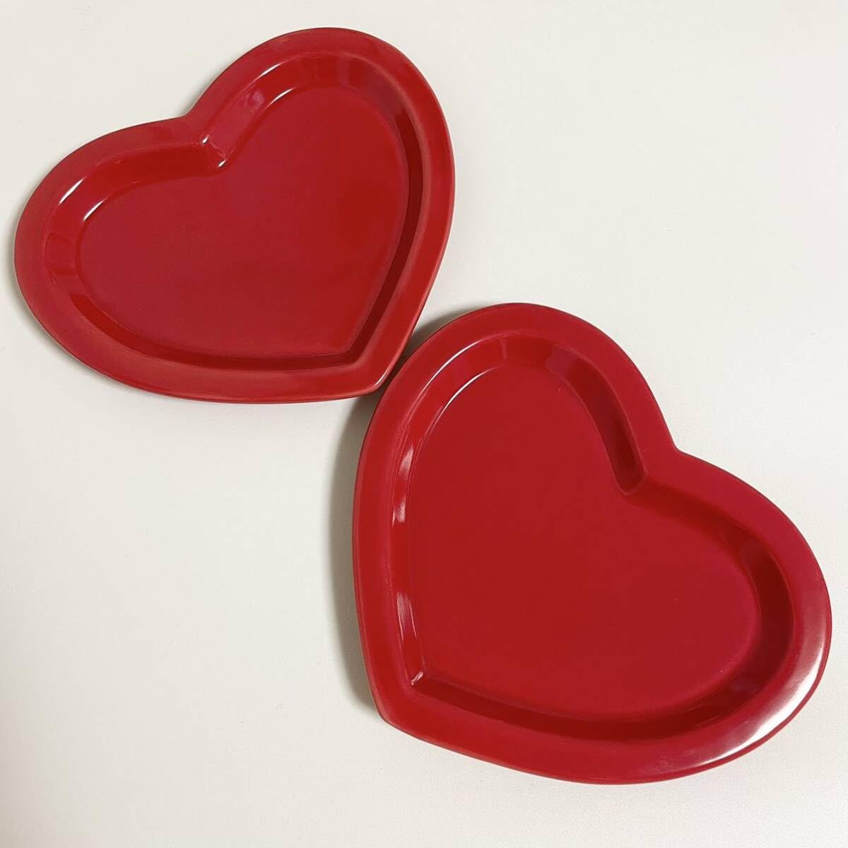 ハート型ピンク皿2枚セット 418lZlD-KbL._AC_UL210_SR210,